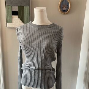 H&M Ribbed Knit Sweater